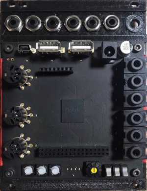 Eurorack Module Teenage Engineering Oplab Eurorack Panel from Other/unknown