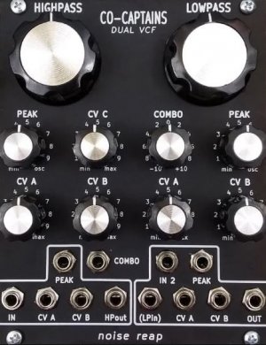 Eurorack Module Co-Captains from Noise Reap