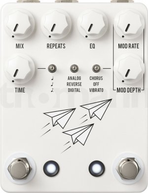 Pedals Module Flight Delay from JHS