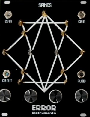 Eurorack Module error-modular  SPIKES   .illuminatie from Error Instruments