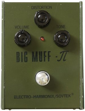 Pedals Module Big Muff π "Green Russian" from Electro-Harmonix