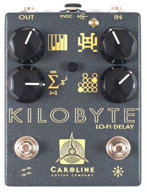 Pedals Module Kilobyte from Caroline