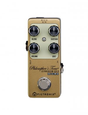 Pedals Module Philosopher’s Tone Germanium Gold MICRO from Pigtronix