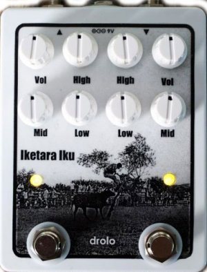 Pedals Module Iketara Iku from David Rolo