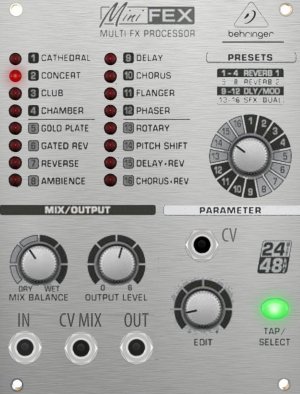 Eurorack Module minifex from Other/unknown