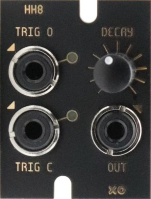 Eurorack Module HH8 from XODES