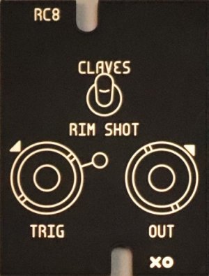Eurorack Module RC8 (placeholder) from XODES