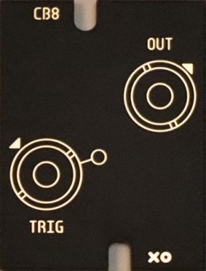 Eurorack Module CB8 (placeholder) from XODES