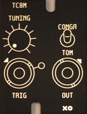 Eurorack Module TC8M (placeholder) from XODES