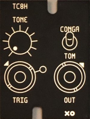 Eurorack Module TC8H (placeholder) from XODES