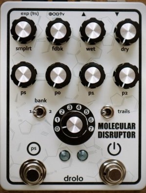 Pedals Module DUPLICATE - Drolo FX Molecular Disruptor from David Rolo