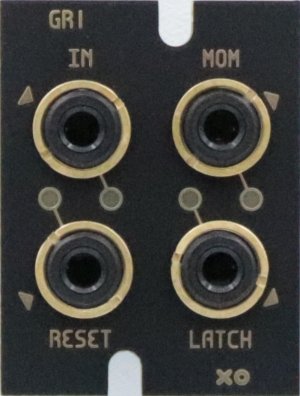 Eurorack Module GR1 from XODES