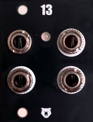 Eurorack Module 13 from BearModules