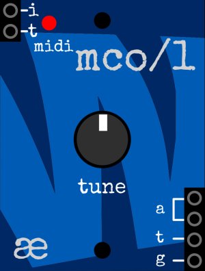 AE Modular Module mco/1 from Wonkystuff