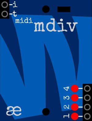 AE Modular Module mdiv from Wonkystuff