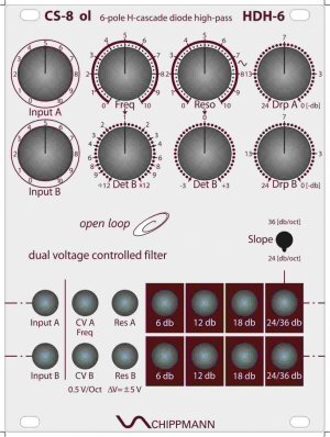 Eurorack Module CS-8 ol HDH-6 from Schippmann