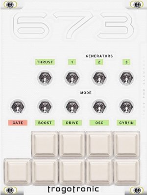 Eurorack Module m673 Breakout from Trogotronic