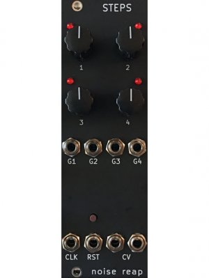 Eurorack Module STEPS from Noise Reap