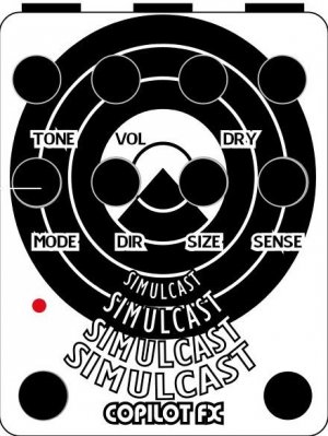 Pedals Module Copilot Fx - Simulcast v4 from Other/unknown