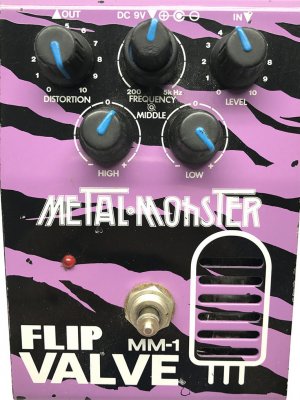 Pedals Module Flip MM-1 Metal Monster from Guyatone