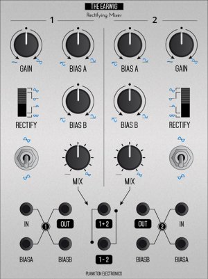 Eurorack Module Earwig from Plankton Electronics