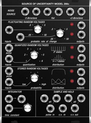 MU Module West Coast Random Source from Sputnik Modular