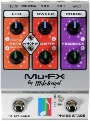 Pedals Module Phasor 2x from Mu-FX