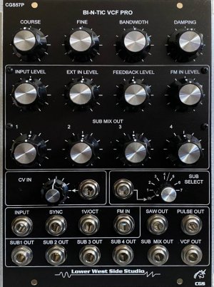 MU Module CGS57P BI-N-TIC VCF Pro from Lower West Side Studio