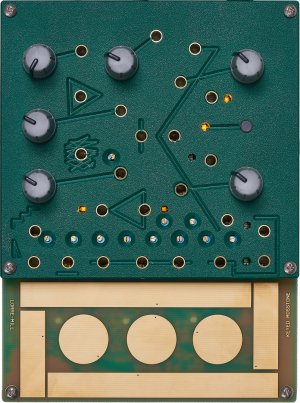 Pedals Module Lorre-Mill Keyed Mosstone from Other/unknown