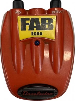 Pedals Module Fab Echo from Danelectro