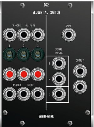 MU Module SW 962 CP from Synth-Werk