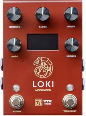 Pedals Module VTR Effects Loki from Other/unknown