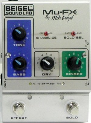 Pedals Module octave divifer from Mu-FX