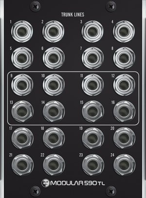 MU Module M 590 TL CP from Moon Modular