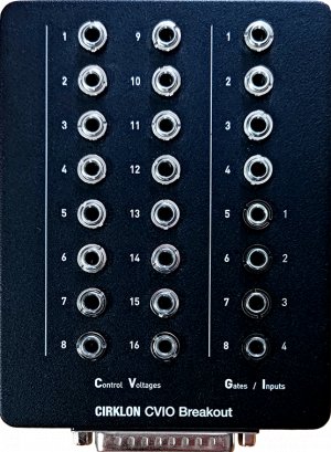 Pedals Module Cirklon CVIO Breakout from Other/unknown