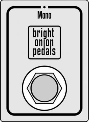 Pedals Module Latching mono switch from Other/unknown