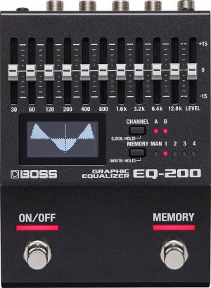 Pedals Module EQ-200 from Boss