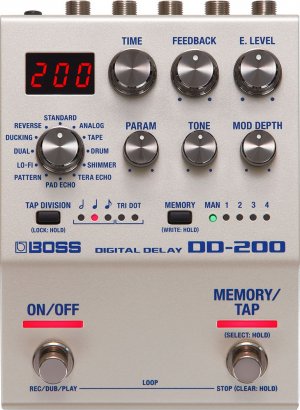 Pedals Module DD-200 Digital Delay from Boss