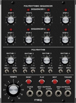 MU Module Vaporware 12345 Polyrhythmic Sequencer from Other/unknown