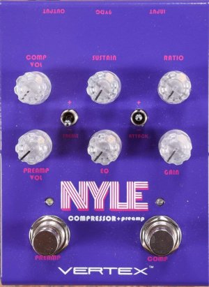 Pedals Module Vertex Effects NYLE Compressor from Other/unknown