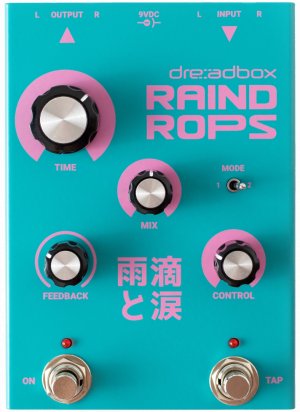 Pedals Module Raindrops from Dreadbox