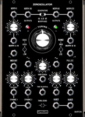 MU Module Zeroscillator from Cynthia