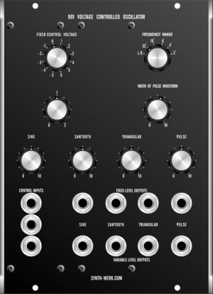 MU Module SW 901 from Synth-Werk