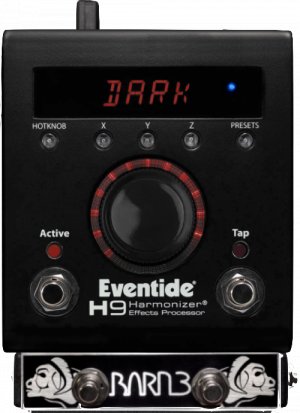 Pedals Module H9 Barn3 OX9 from Eventide