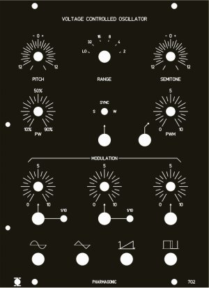 MU Module SYS-700 702 from Pharmasonic