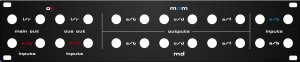 Eurorack Module octalink 1u from Other/unknown