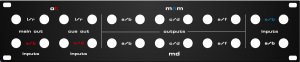 Eurorack Module octalink 1u v3 from Other/unknown