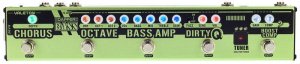 Pedals Module Dapper Bass Effect Strip from Valeton