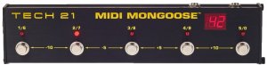 Pedals Module MIDI Mongoose from Tech 21