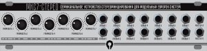 Eurorack Module "MKC7-СТЕРЕО" 1u aluminium from Paratek